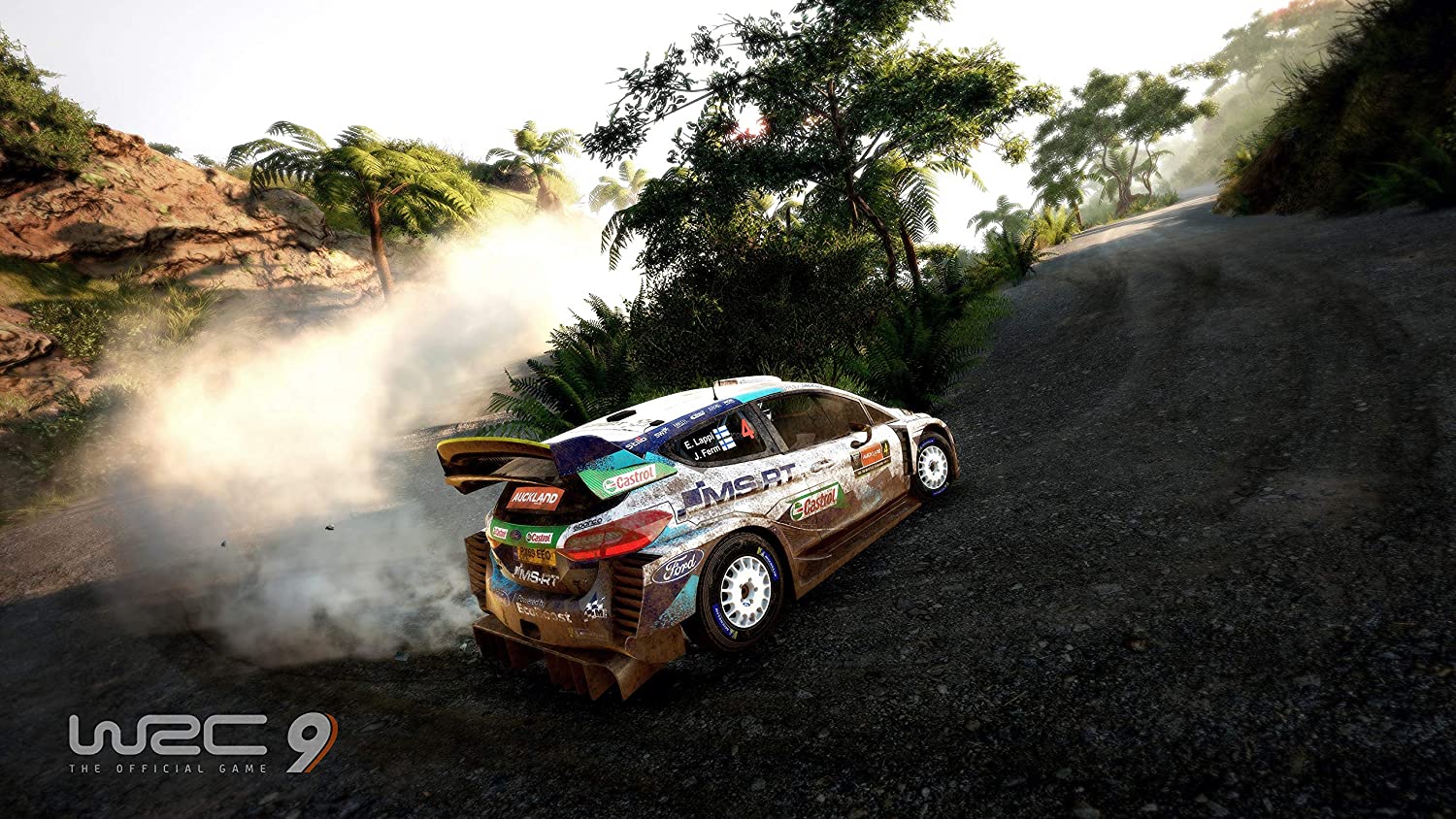 WRC 9 PS5 - GameStop Pakistan