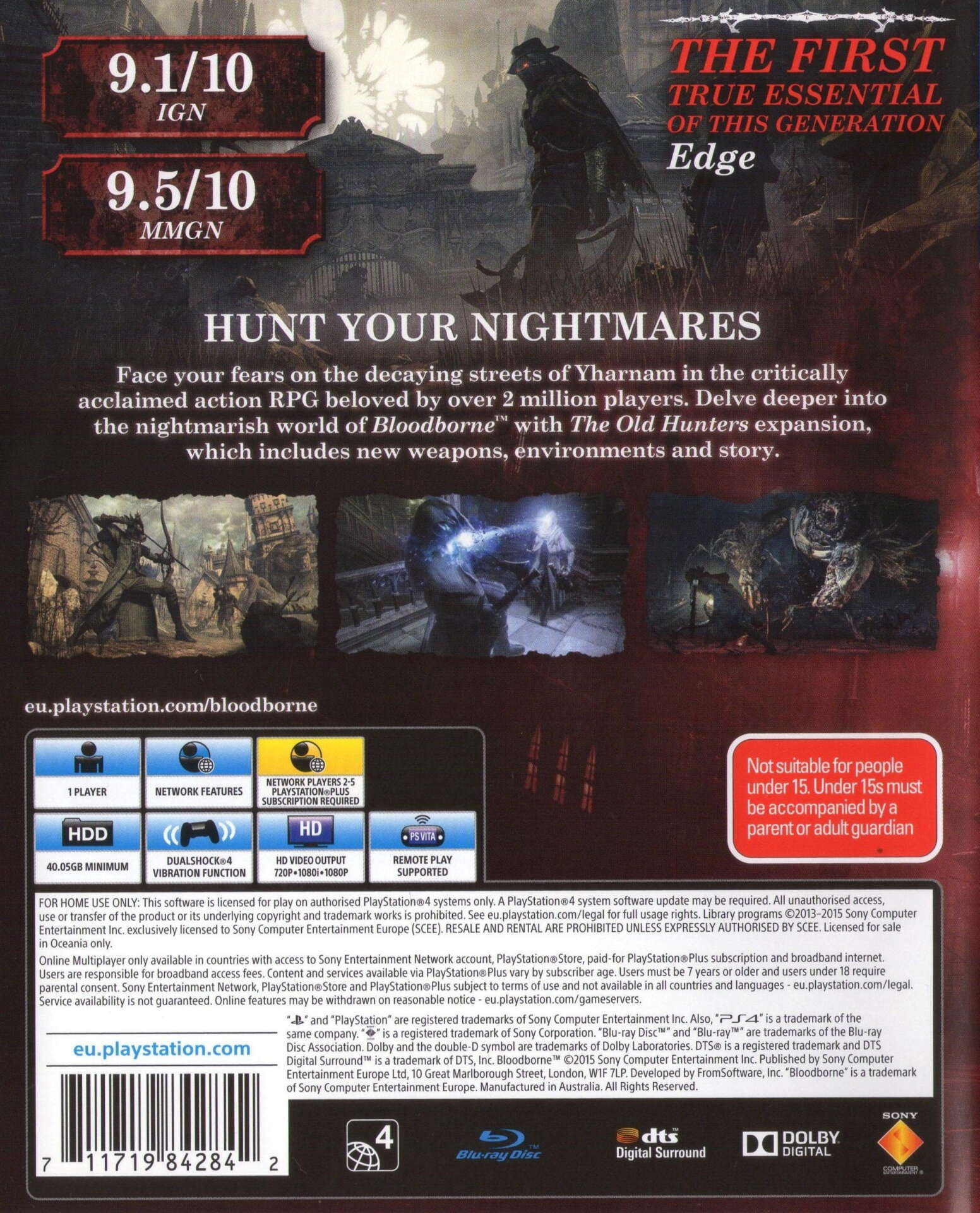 Bloodborne Game of The Year Edition PS4 - GameStop Pakistan