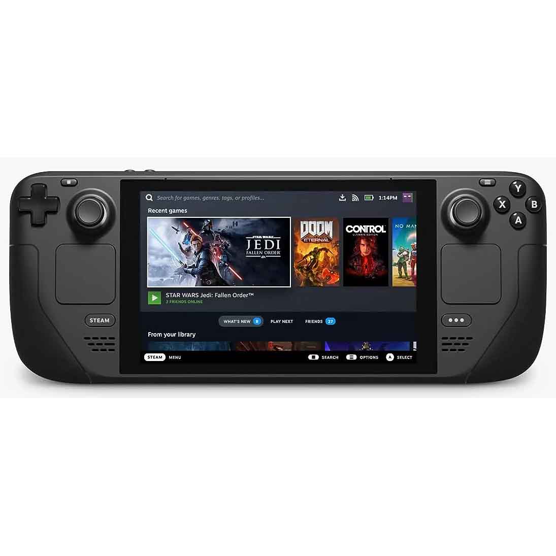 Steam Deck 64GB Handheld Console - GameStop Pakistan