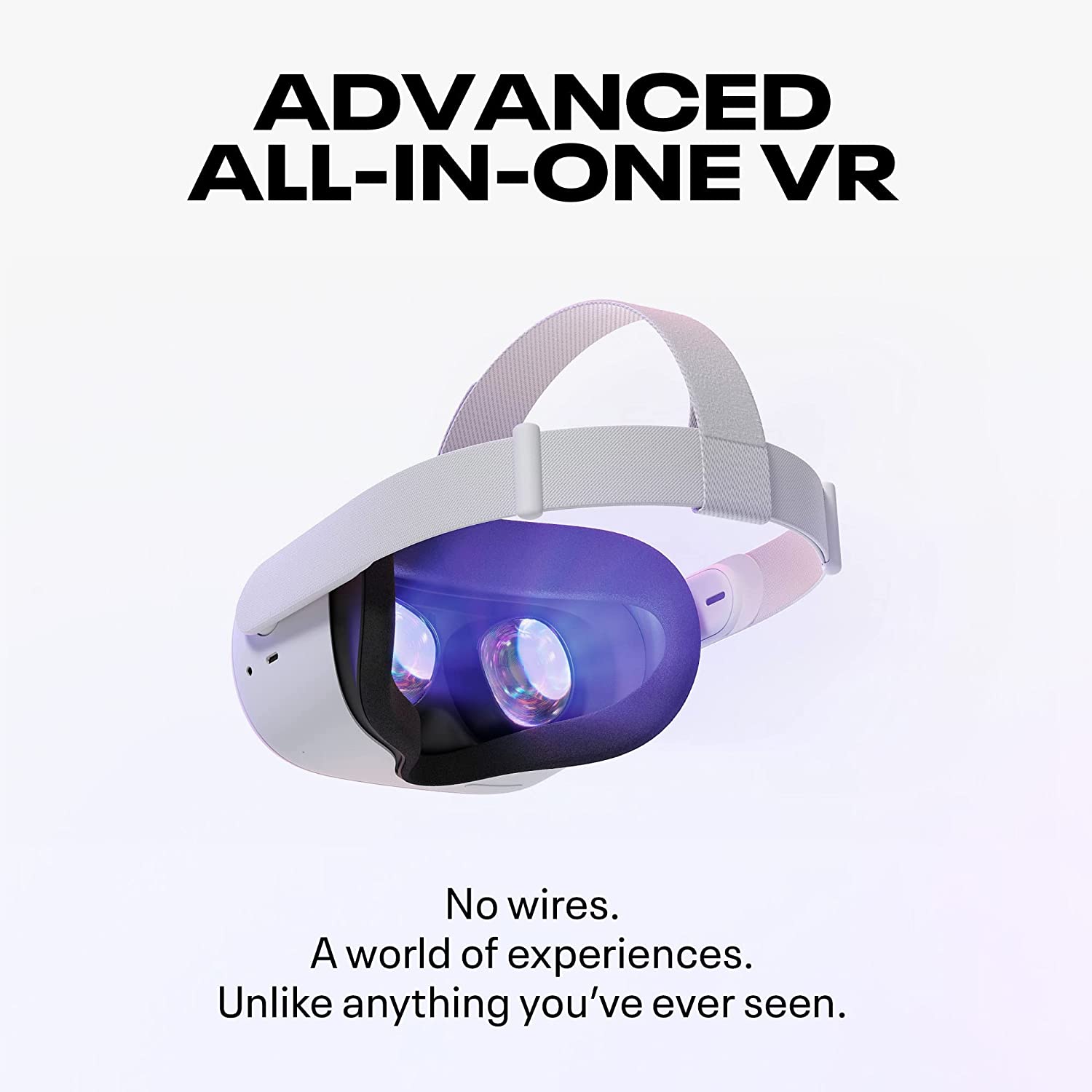 Oculus Quest 2 (128Gb) Advanced All-In-One Virtual Reality Headset –  GameStop Pakistan