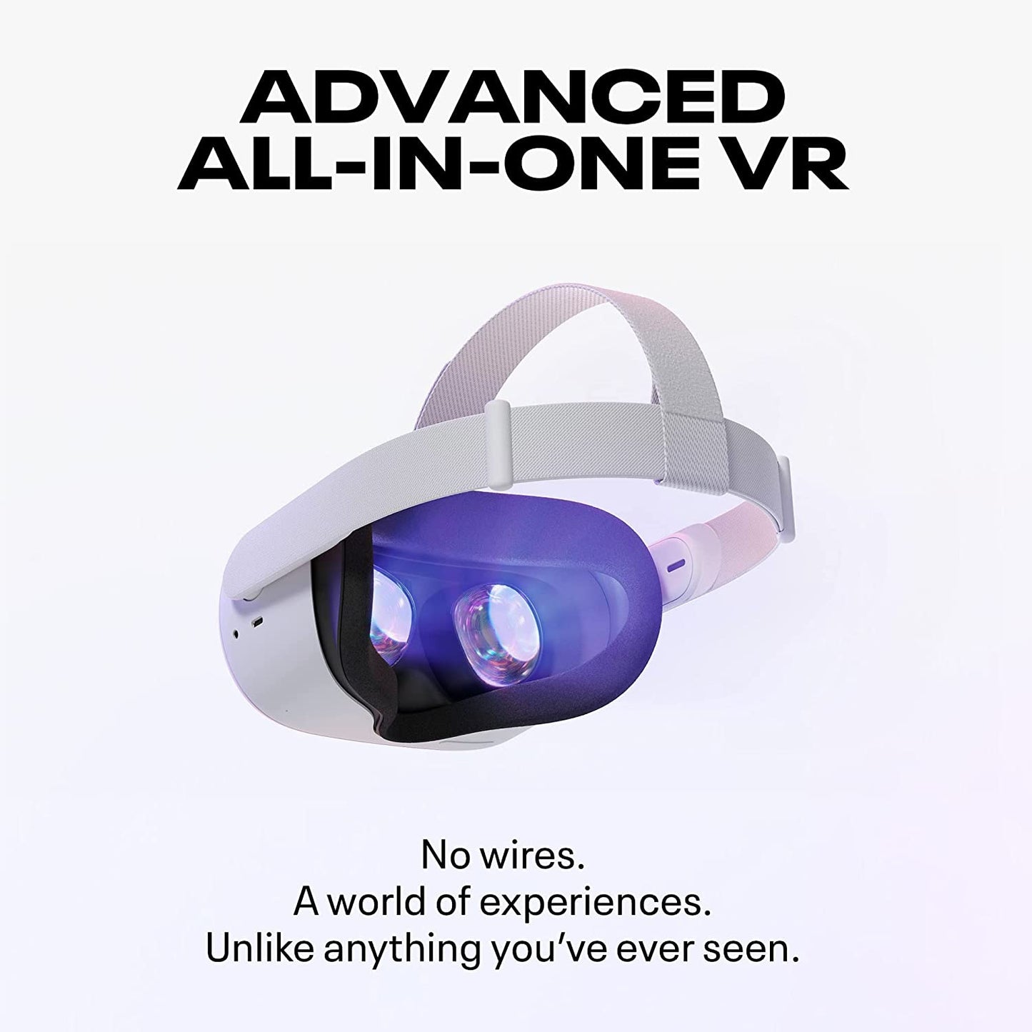 Oculus Quest 2 (128Gb) Advanced All-In-One Virtual Reality Headset - GameStop Pakistan