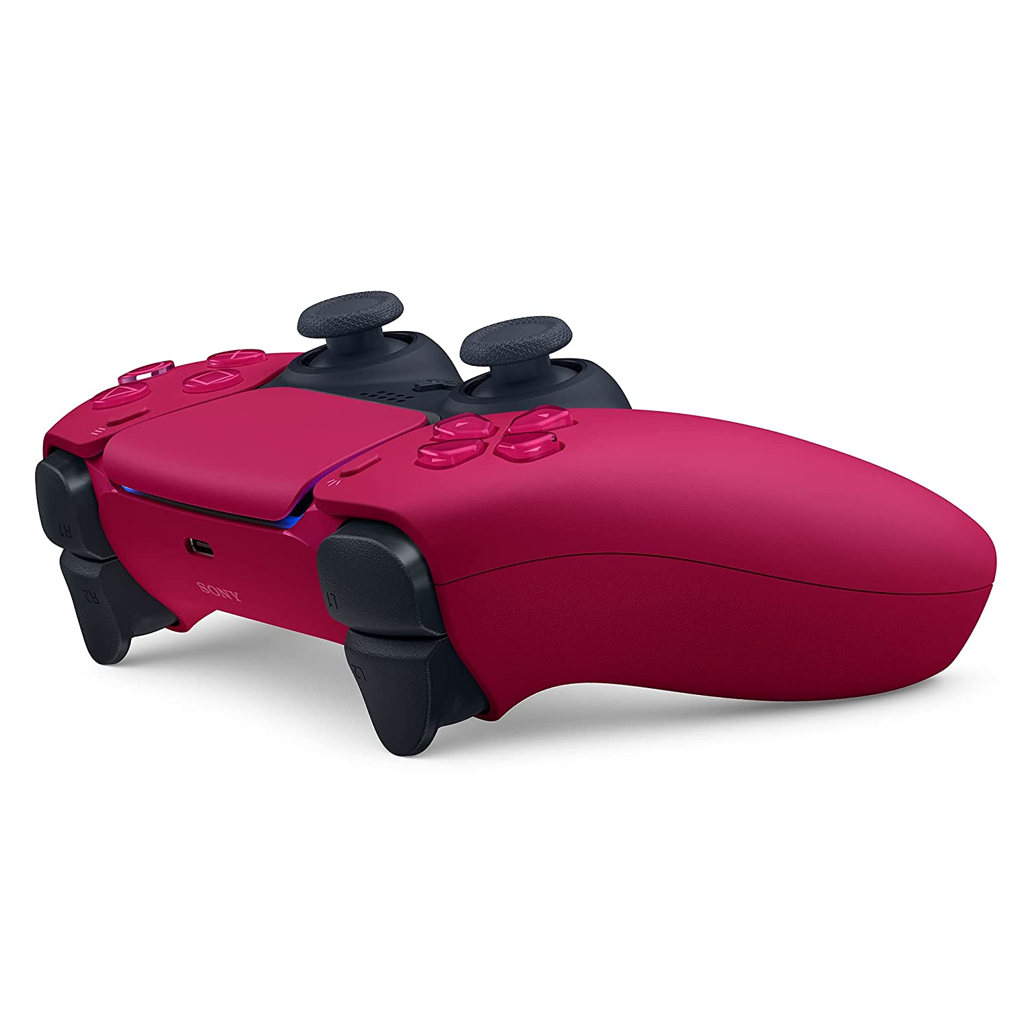 PlayStation 5 DualSense Wireless Controller Cosmic Red - GameStop Pakistan