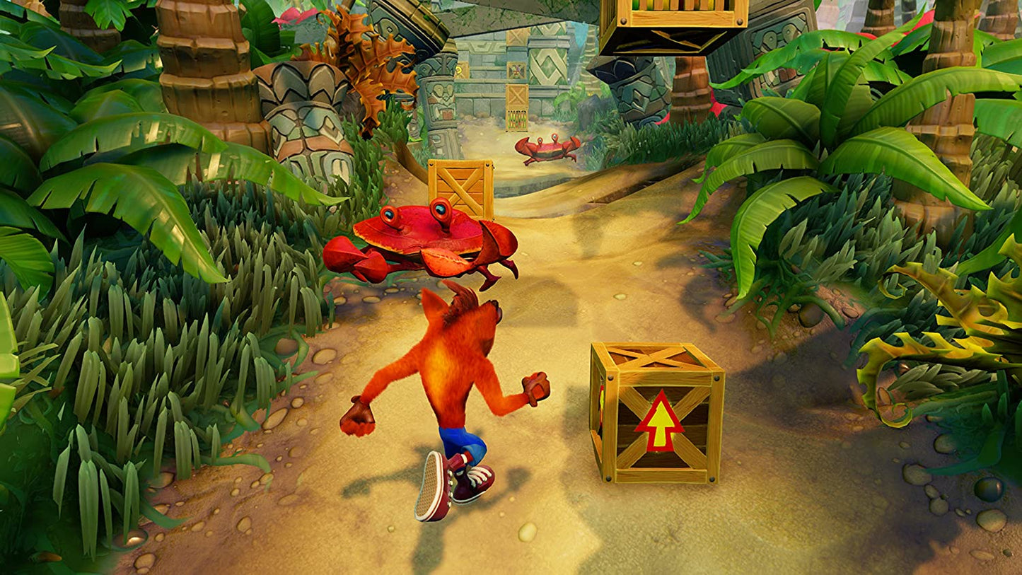 Crash Bandicoot NSane Trilogy Xbox One - GameStop Pakistan