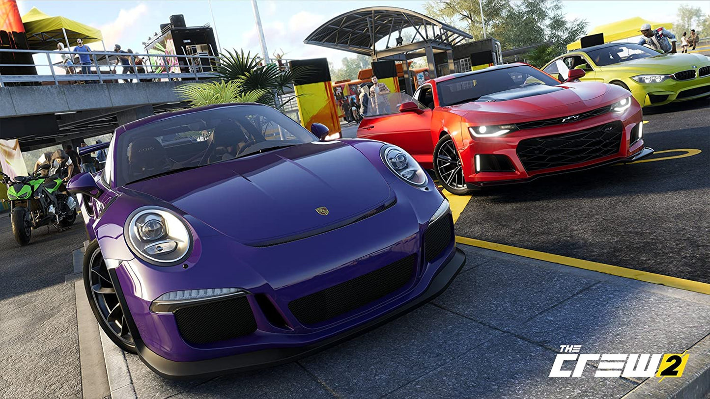 The Crew 2 PS4 - GameStop Pakistan