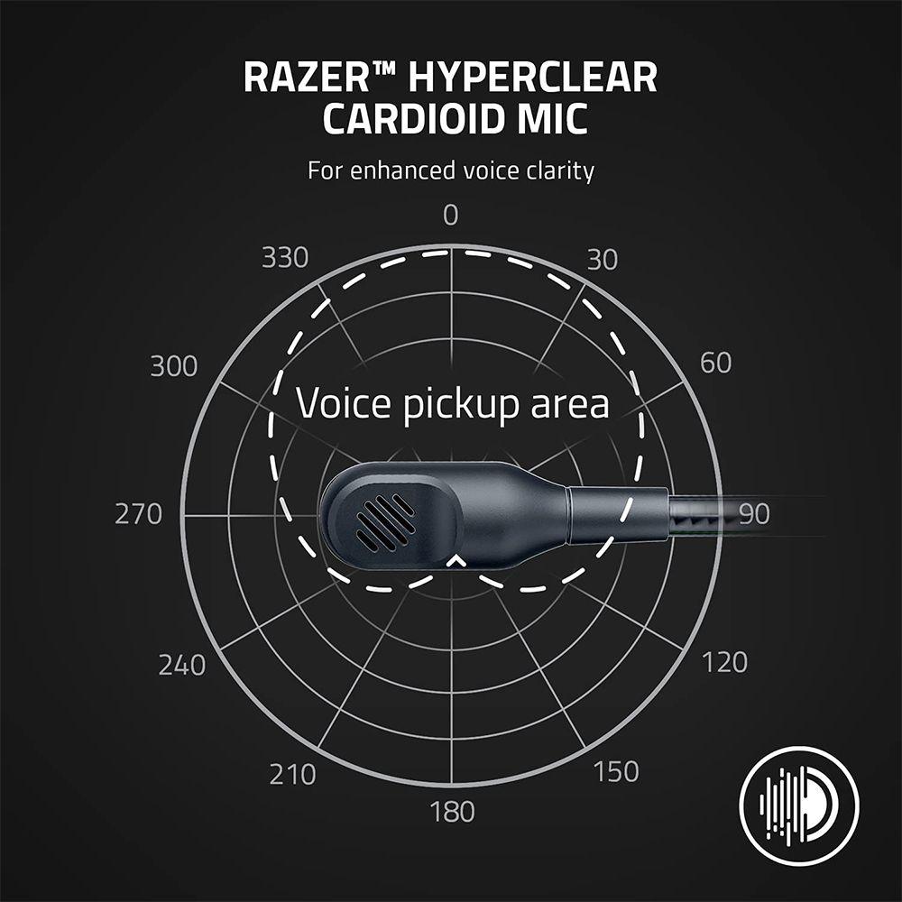 Razer Kaira X Wired Headset for PlayStation [White]
