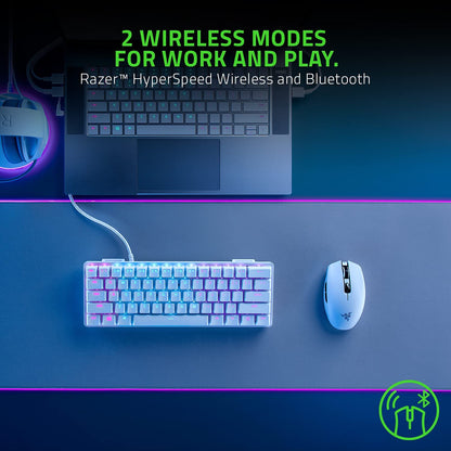 Razer Orochi V2 Mobile Wireless Gaming Mouse [White]