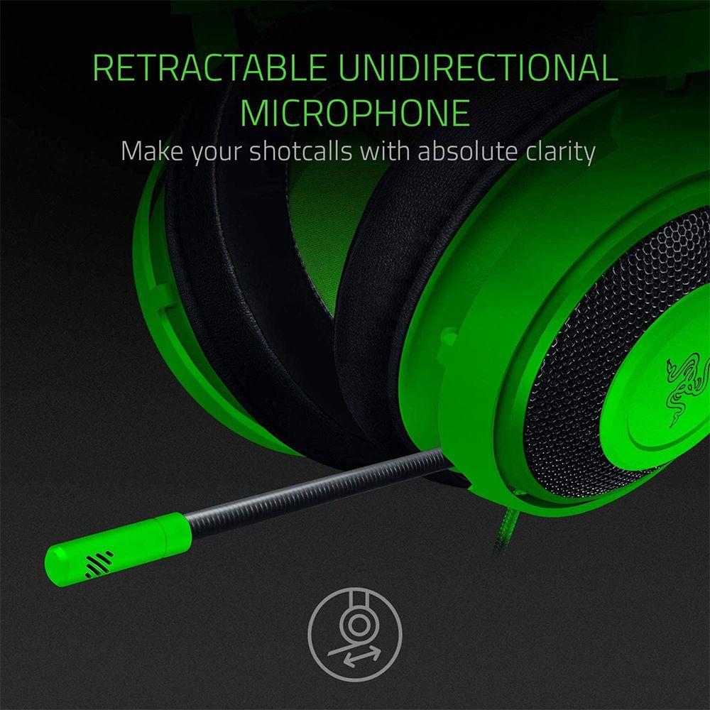 Razer Kraken Wired Gaming Headset [Green]