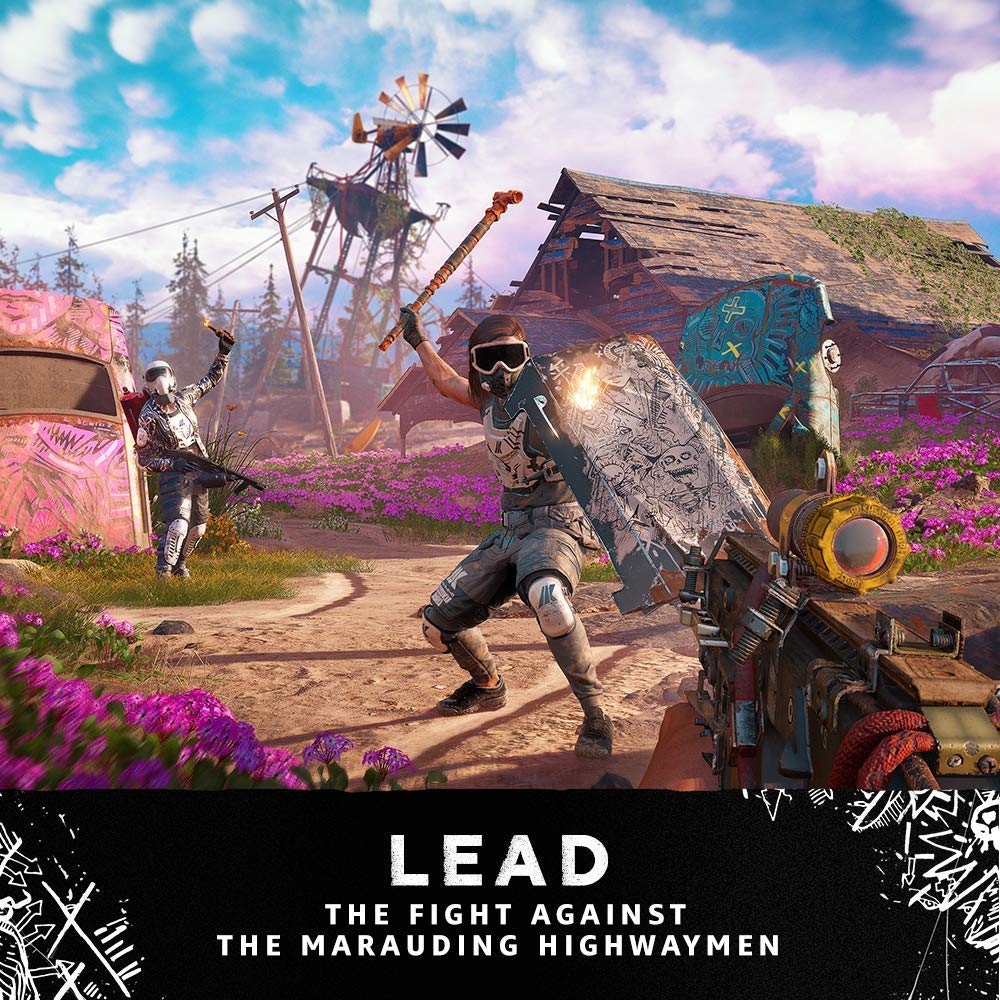 Far Cry New Dawn PS4 Standard Edition - GameStop Pakistan