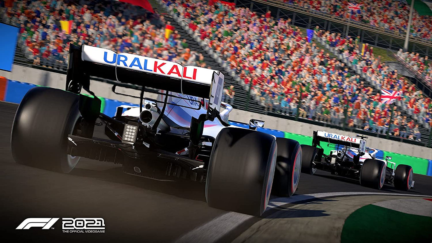 F1 2021 PS4 - GameStop Pakistan