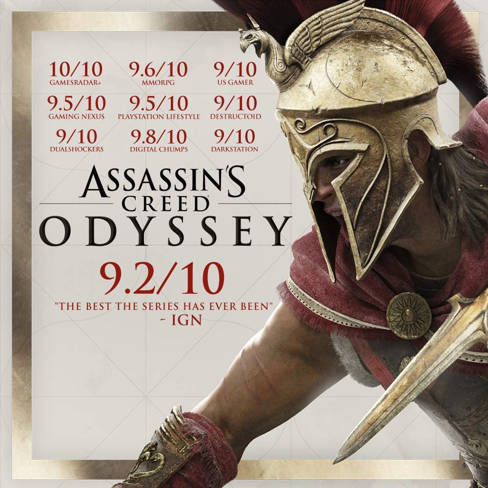 Assassins Creed Odyssey PS4 Standard Edition - GameStop Pakistan