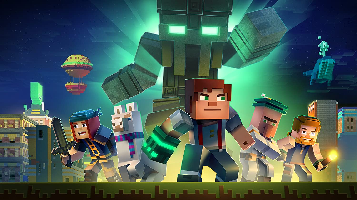 Minecraft Story Mode Season 2 PS4 - GameStop Pakistan