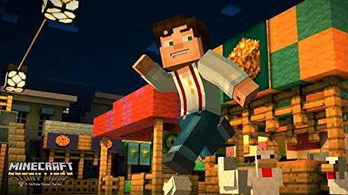 Minecraft Story Mode The Complete Adventure PS4 - GameStop Pakistan