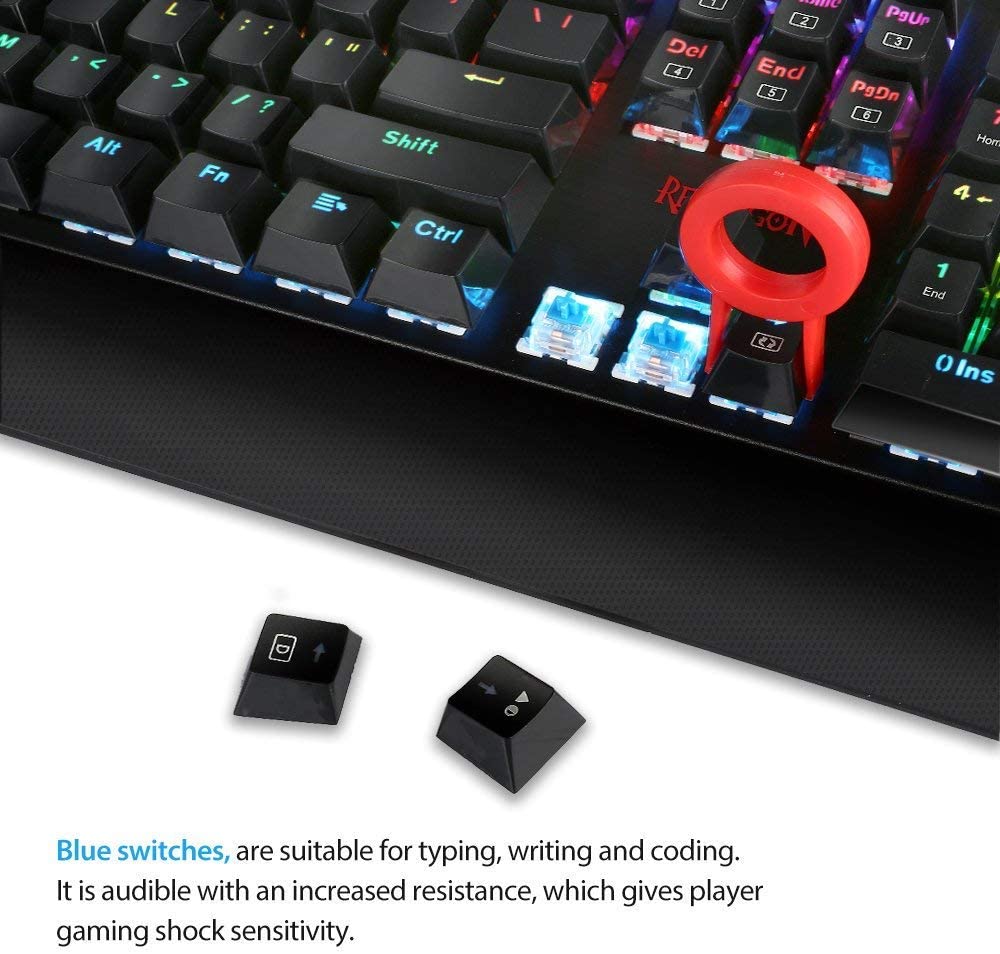 Redragon K557 RGB Mechanical Gaming Keyboard