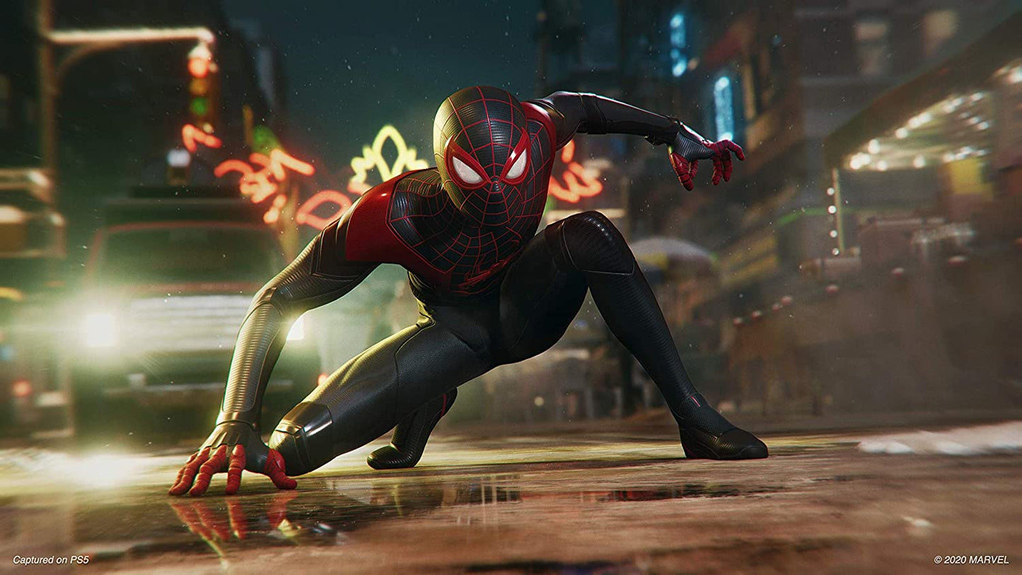 Marvel’s Spider Man Miles Morals PS5