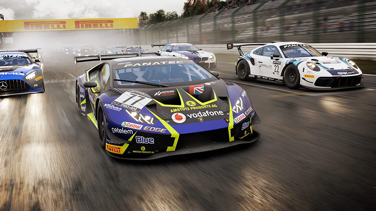 Assetto Corsa Competizione PS5 - GameStop Pakistan