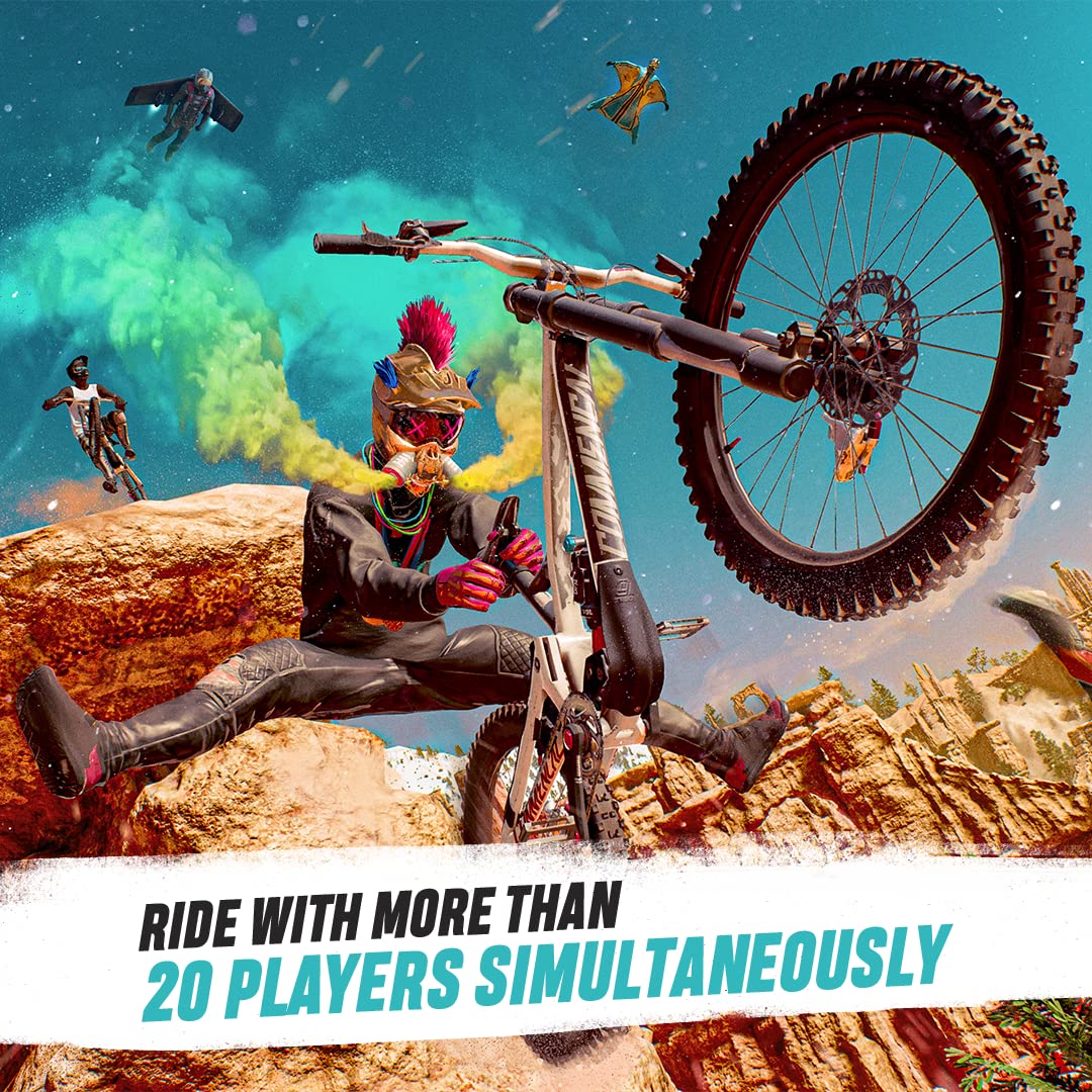 Riders Republic (PS4) - GameStop Pakistan