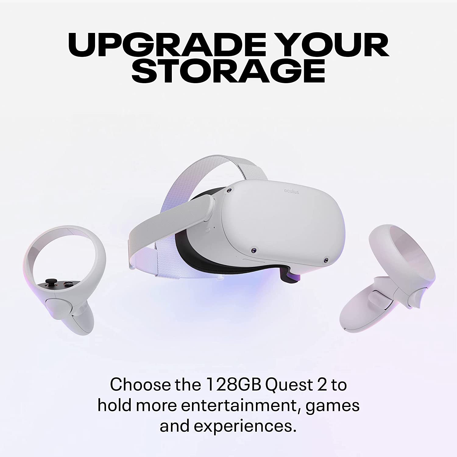 Oculus Quest 2 (128Gb) Advanced All-In-One Virtual Reality Headset - GameStop Pakistan