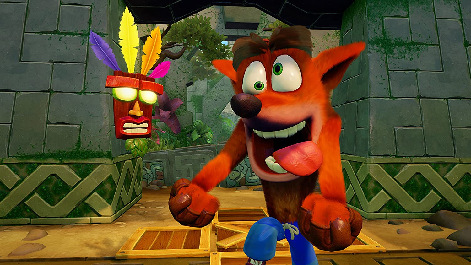 Crash Bandicoot NSane Trilogy Xbox One - GameStop Pakistan