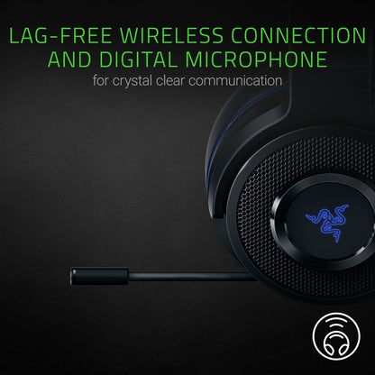 Razer Thresher 7.1 Ultimate for (PS5/PS4) Lag-Free Wireless Connection