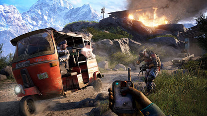 Far Cry 4 PS4 - GameStop Pakistan