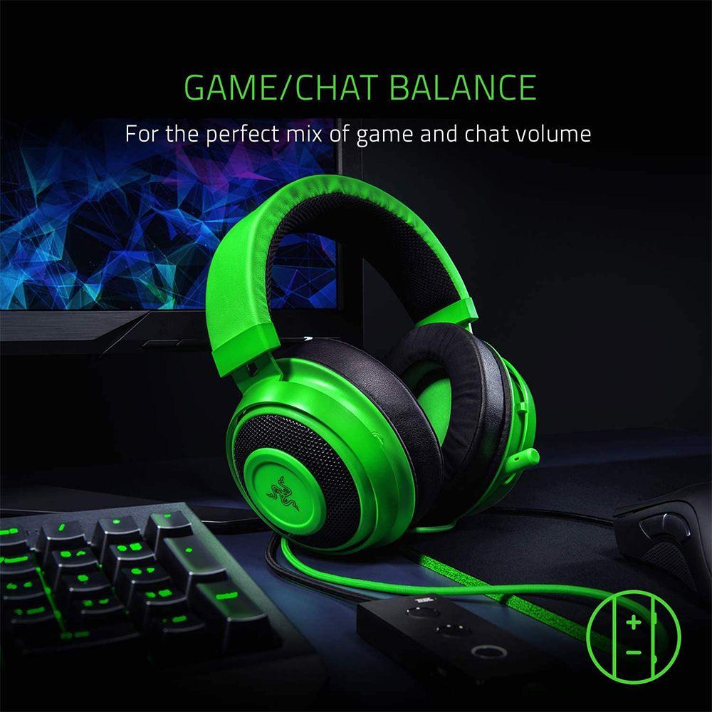 Razer Kraken Tournament Edition Wired Gaming Headset with USB Audio Controller [Black]