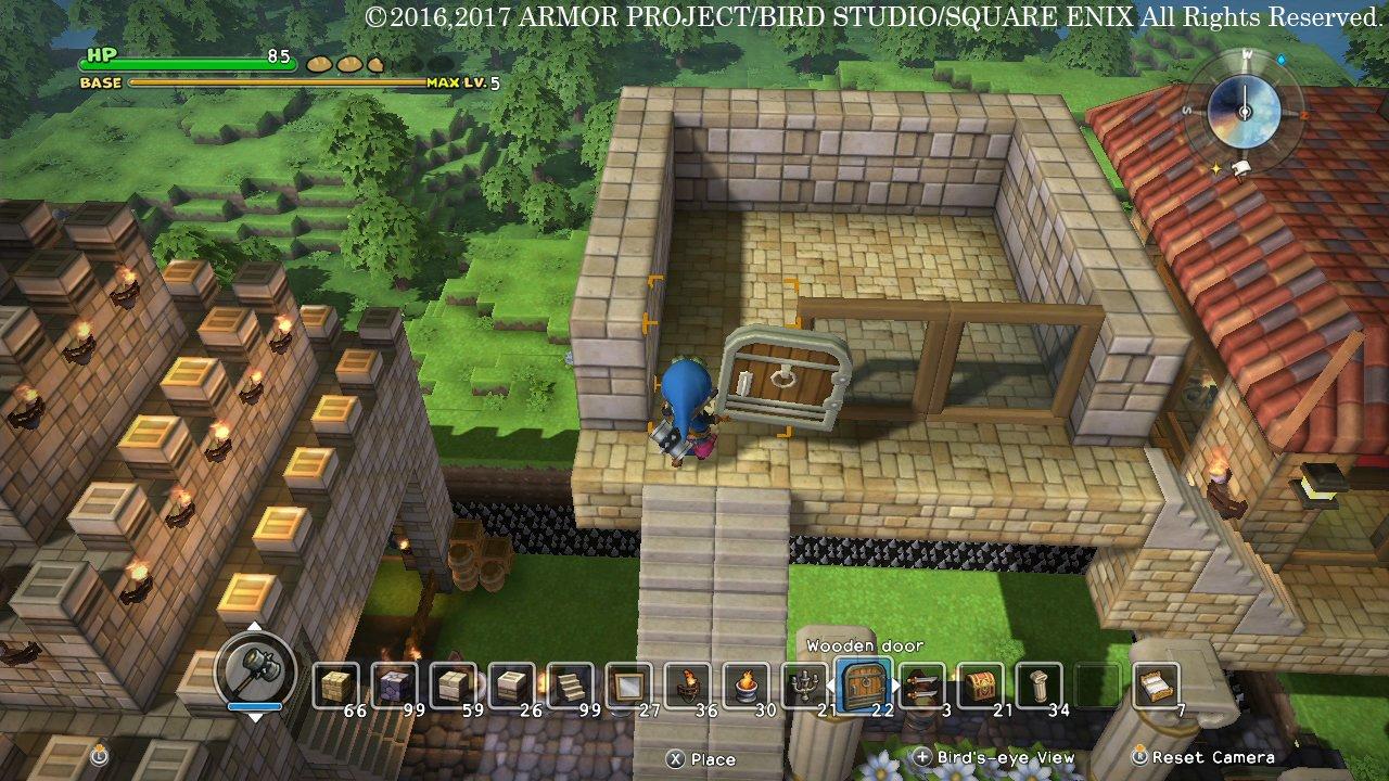 Dragon Quest Builders on Nintendo orders