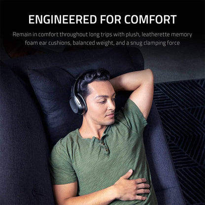 Razer Opus Wireless THX Certified Headphones with Advanced Noise Cancellation