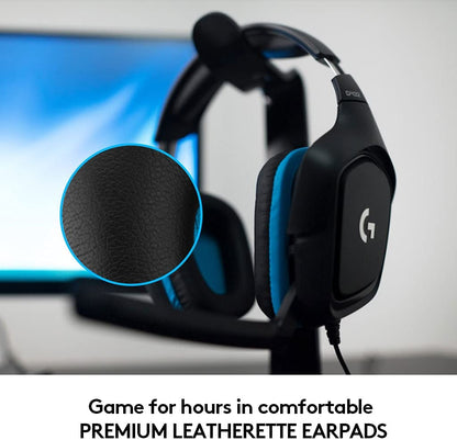 Logitech G431 7.1 Surround Sound Gaming Headset