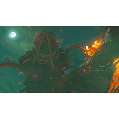 The Legend of Zelda Breath of the Wild Nintendo Switch - GameStop Pakistan