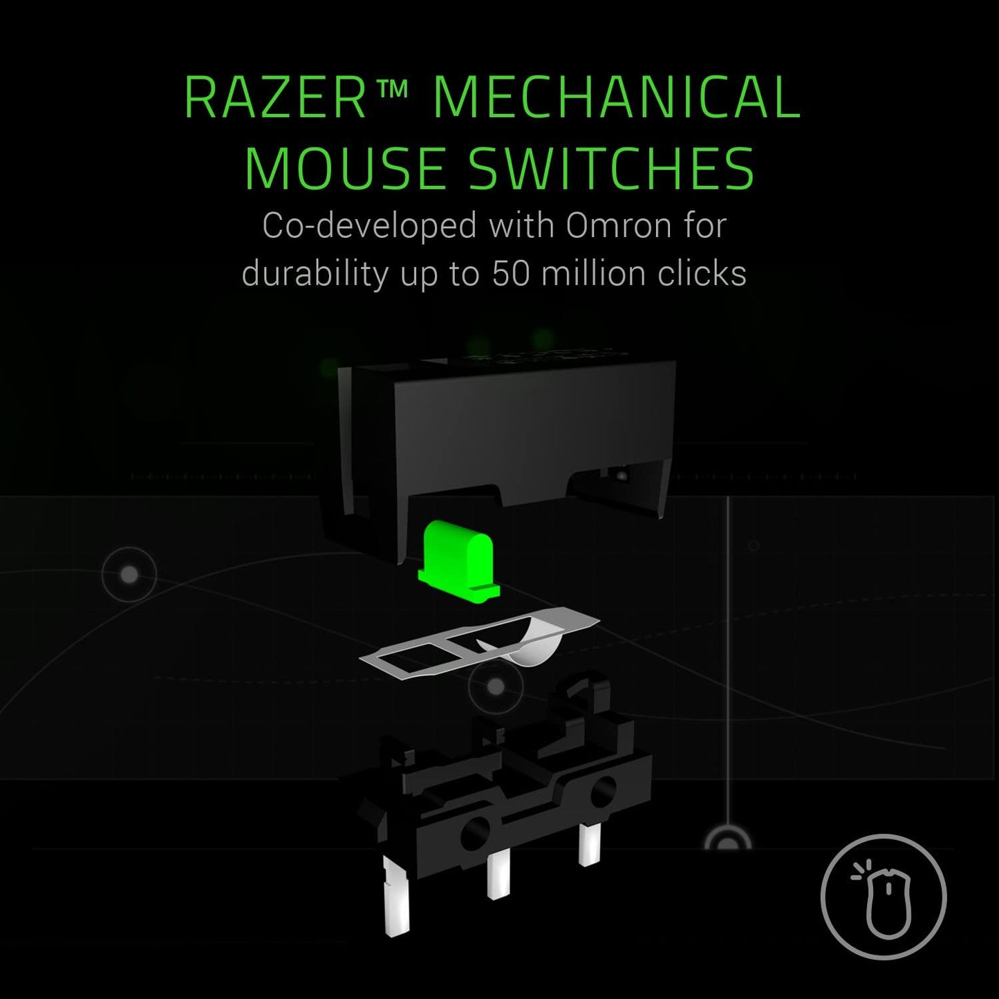 Razer Mamba Elite Wired Gaming Mouse 16,000 DPI Optical Sensor Chroma RGB
