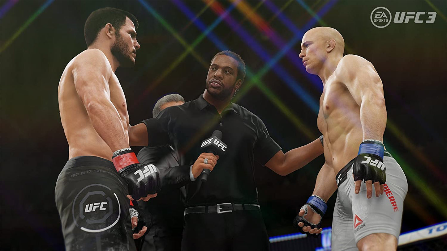 UFC 3 PS4 - GameStop Pakistan