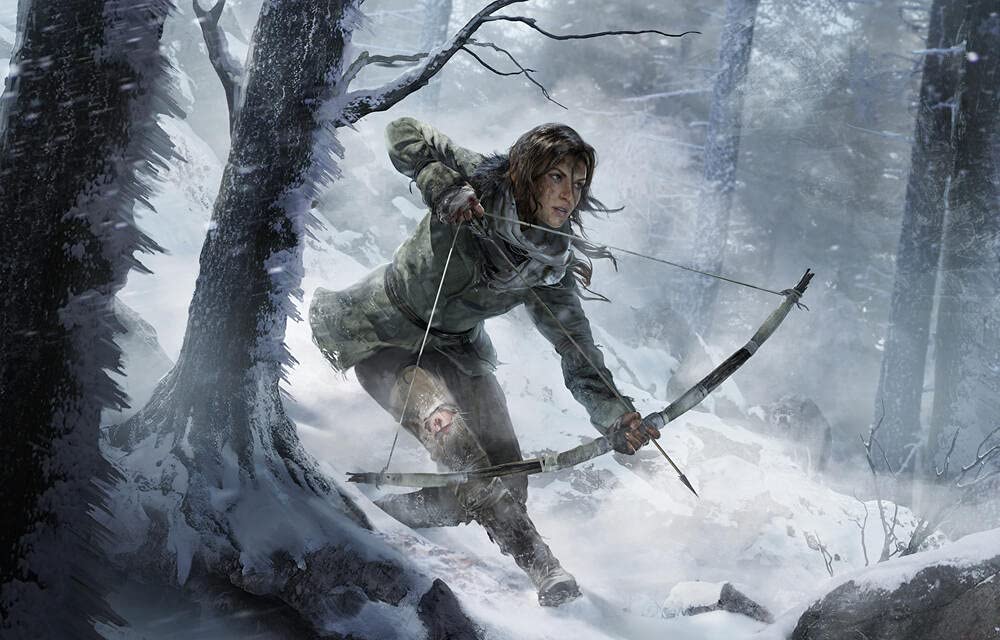 Rise of The Tomb Raider 20 Year Celebration PS4 - GameStop Pakistan