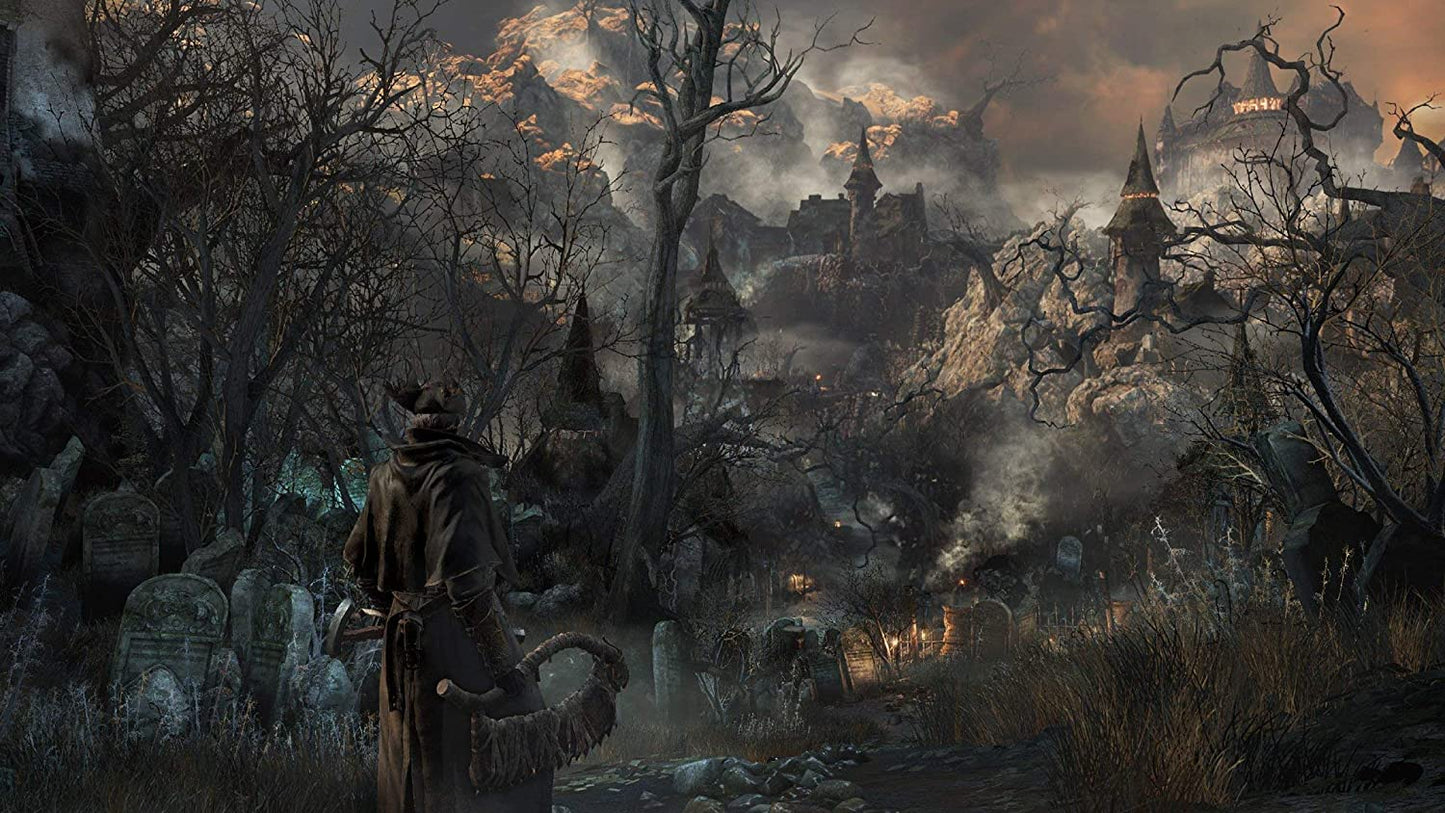 Bloodborne Game of The Year Edition PS4 - GameStop Pakistan