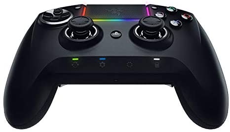 Razer Raiju Ultimate, Chroma RGB, Bluetooth Wireless and Wired Gaming Controller For PS4 & PC