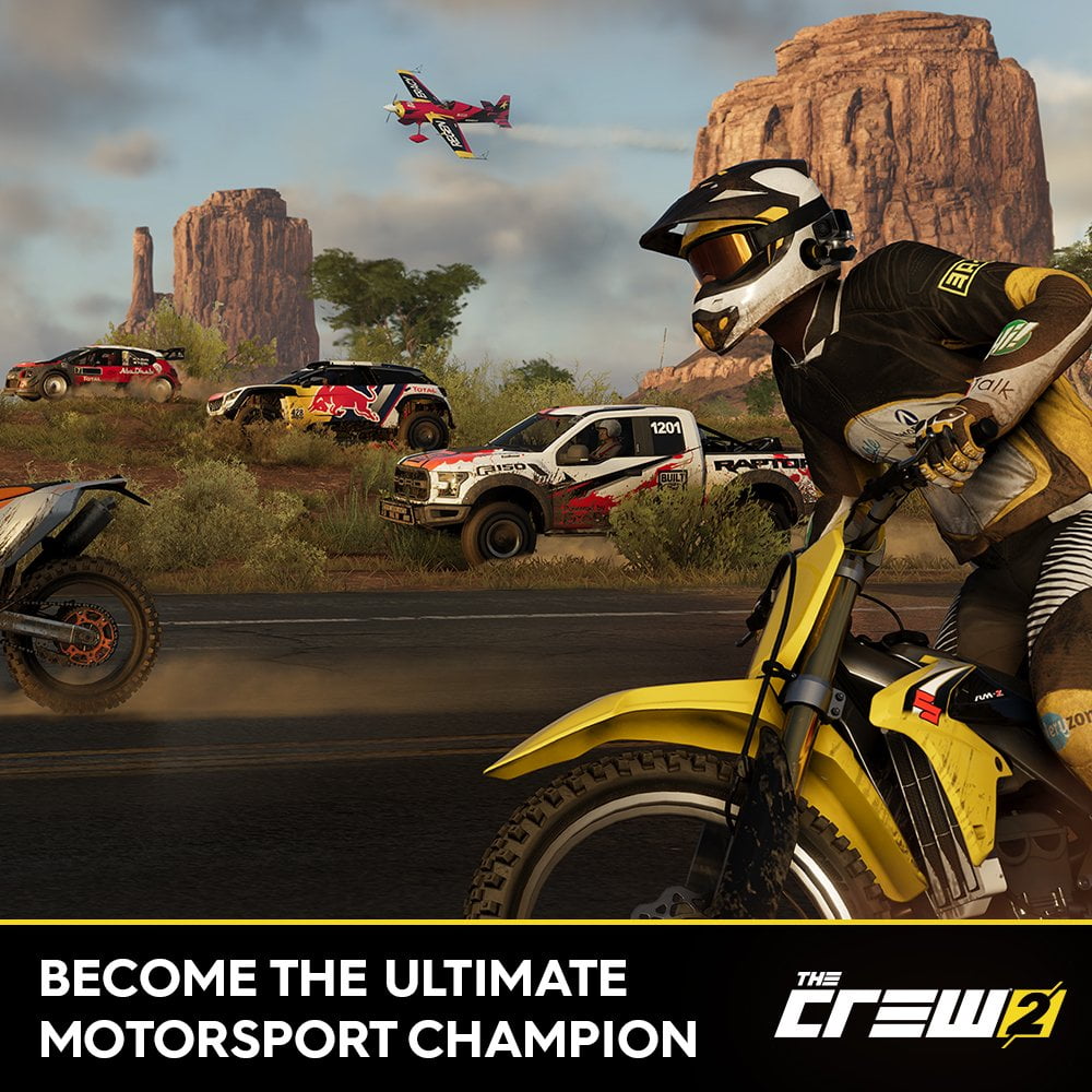 The Crew 2 Xbox One - GameStop Pakistan