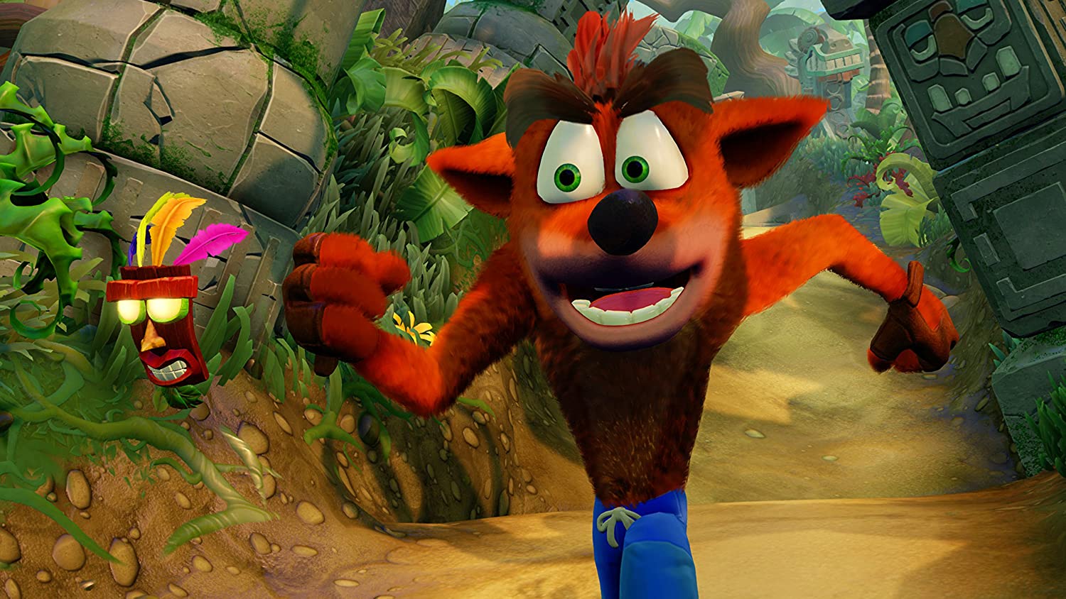 Crash Bandicoot NSane Trilogy Xbox One - GameStop Pakistan