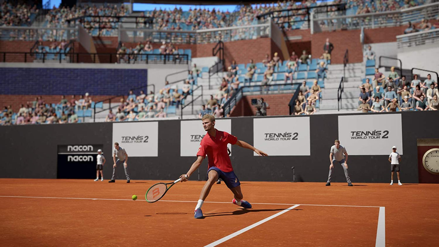 Tennis World Tour 2 PS5 - GameStop Pakistan