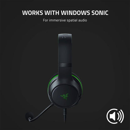 Razer Kaira X Wired Headset for Xbox [Black] - GameStop Pakistan