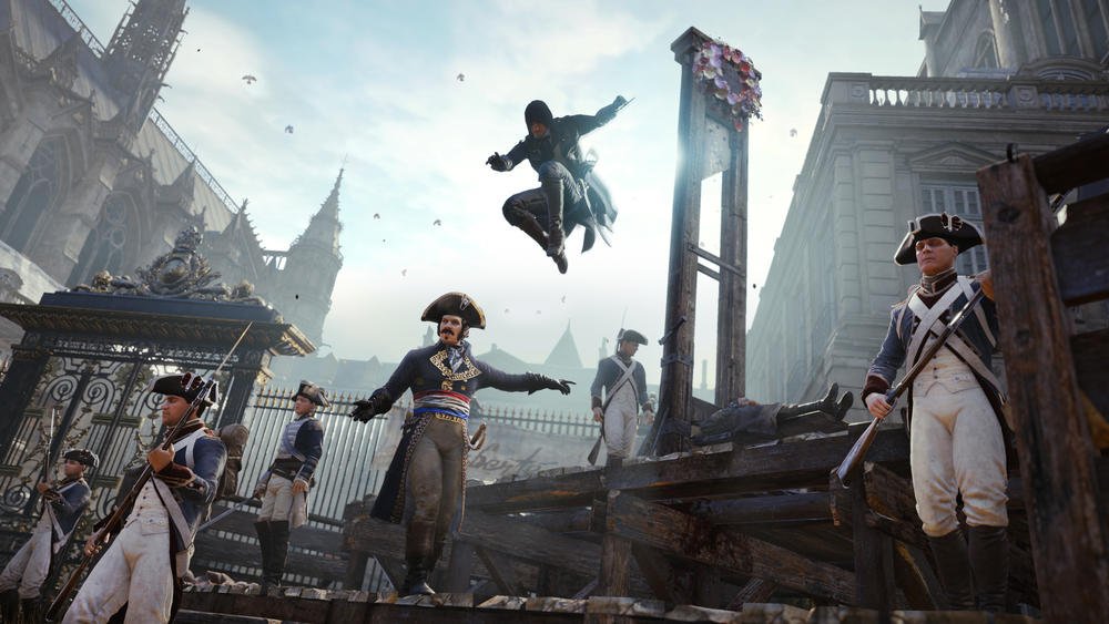 Assassins Creed Unity Ps4 - GameStop Pakistan