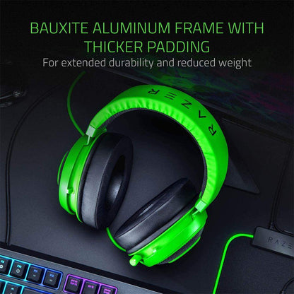 Razer Kraken Wired Gaming Headset [Green]
