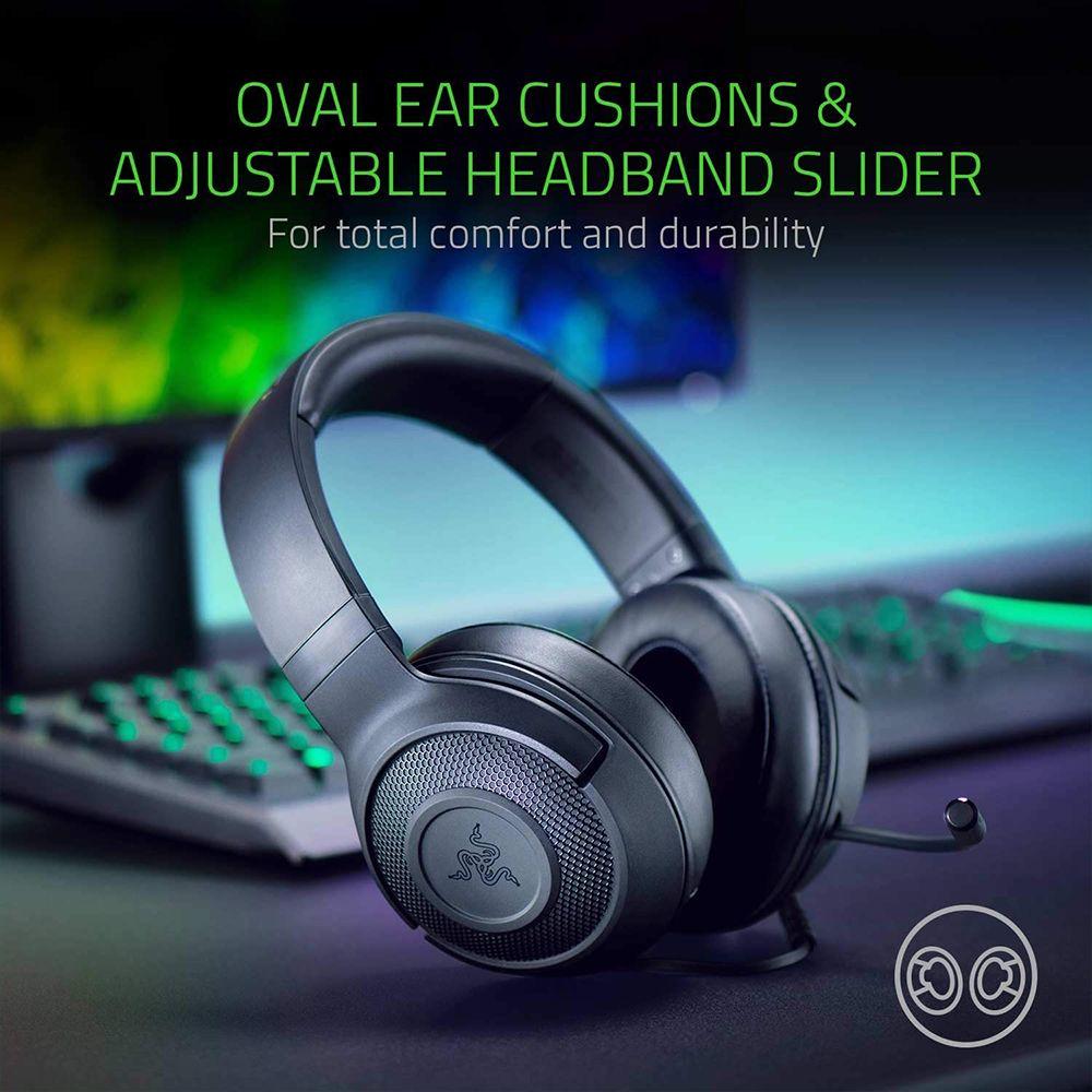 Razer Kraken X Multi-Platform Wired Gaming Headset [Black]