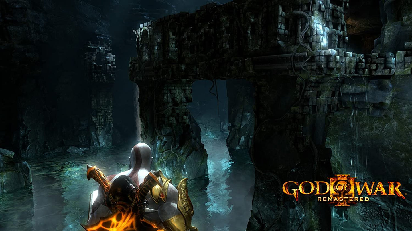 PS4 GOD OF WAR III REMASTERED PS4 - GameStop Pakistan