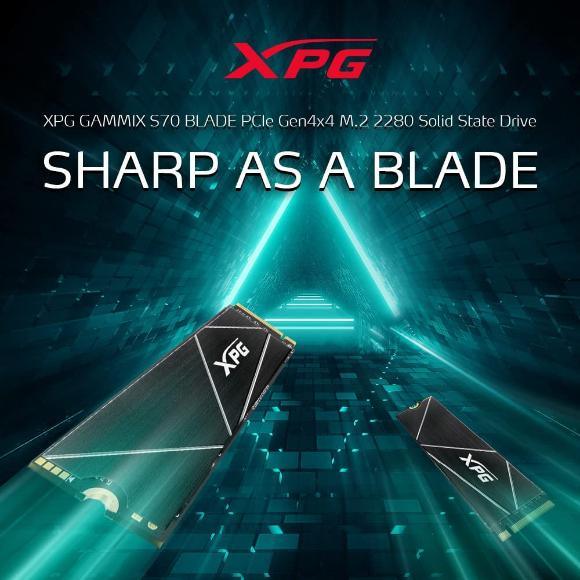 XPG GAMMIX 1TB S70 Blade M.2 SSD - GameStop Pakistan