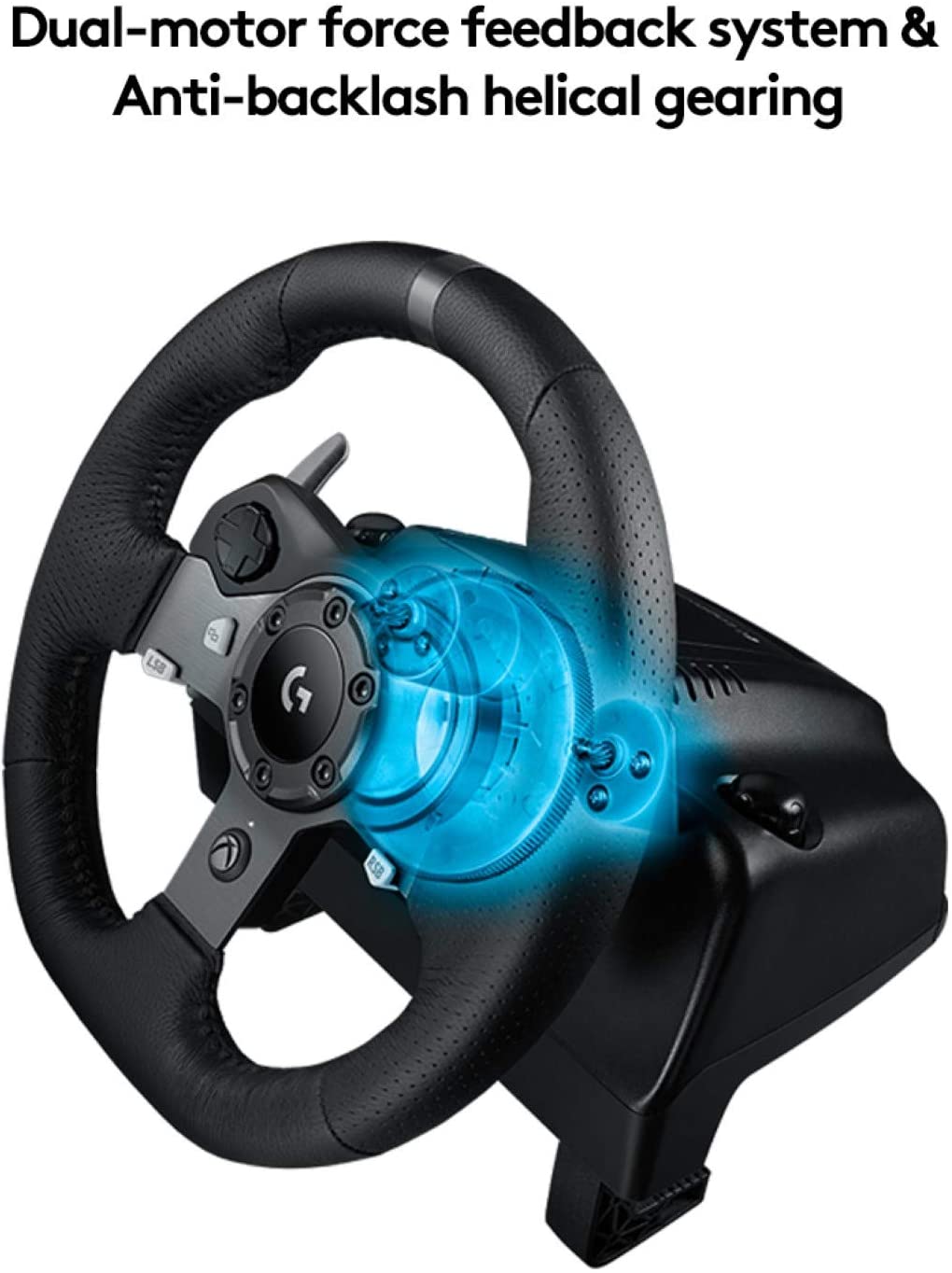 Logitech G920 steering wheel for Xbox one and pc shops