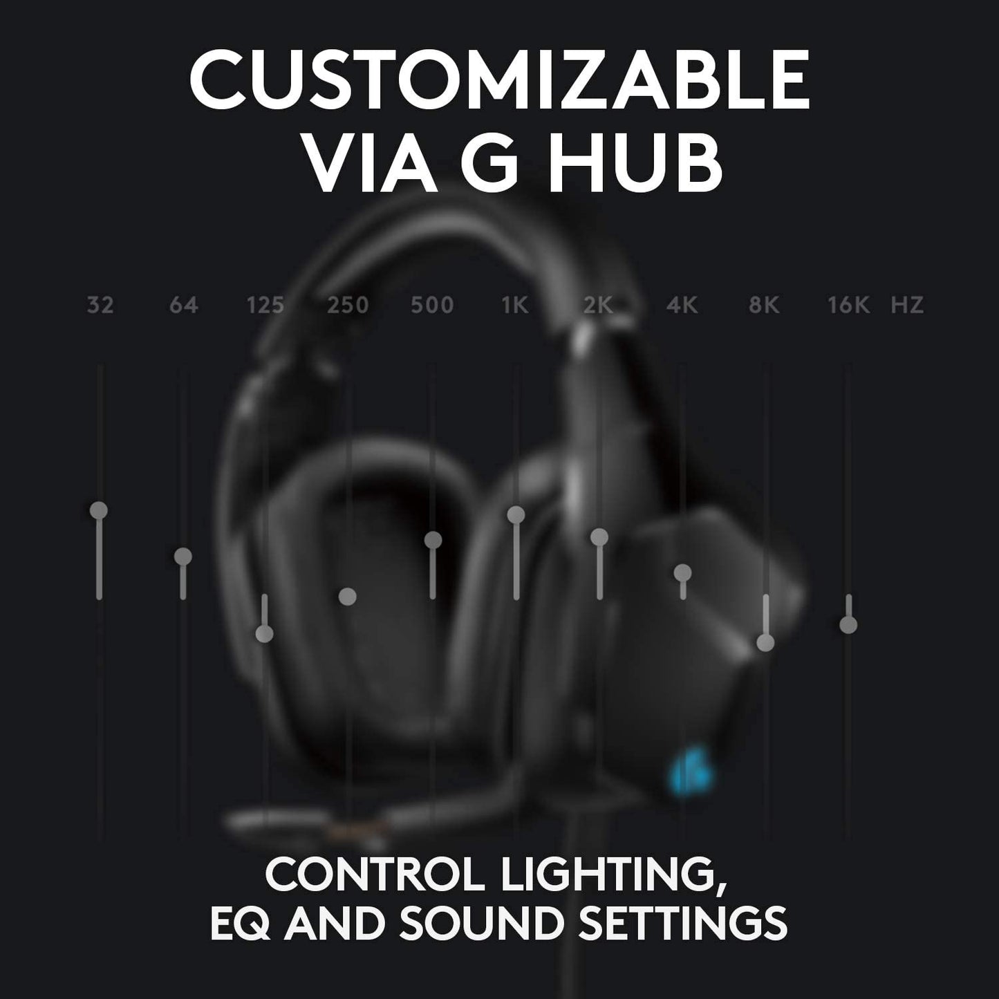 Logitech G633 Artemis Spectrum 7.1 Surround Sound Wired Gaming Headset