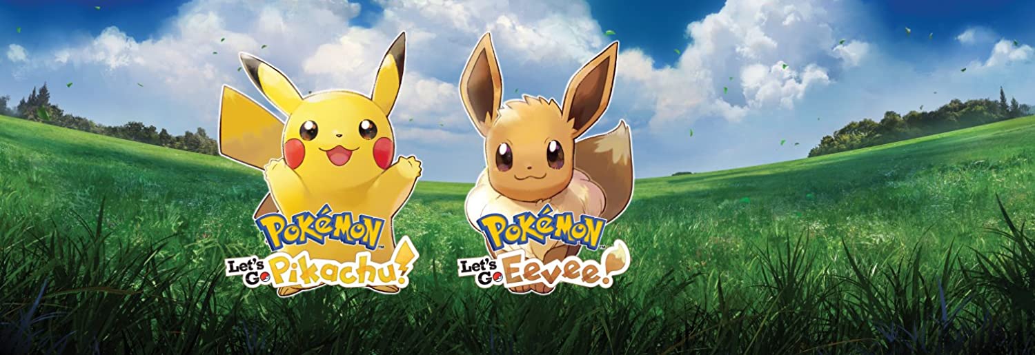 Pokemon Let’s Go Eevee! Nintendo Switch - GameStop Pakistan