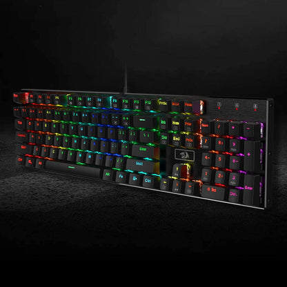 Redragon K556 RGB Wired Mechanical Gaming Keyboard