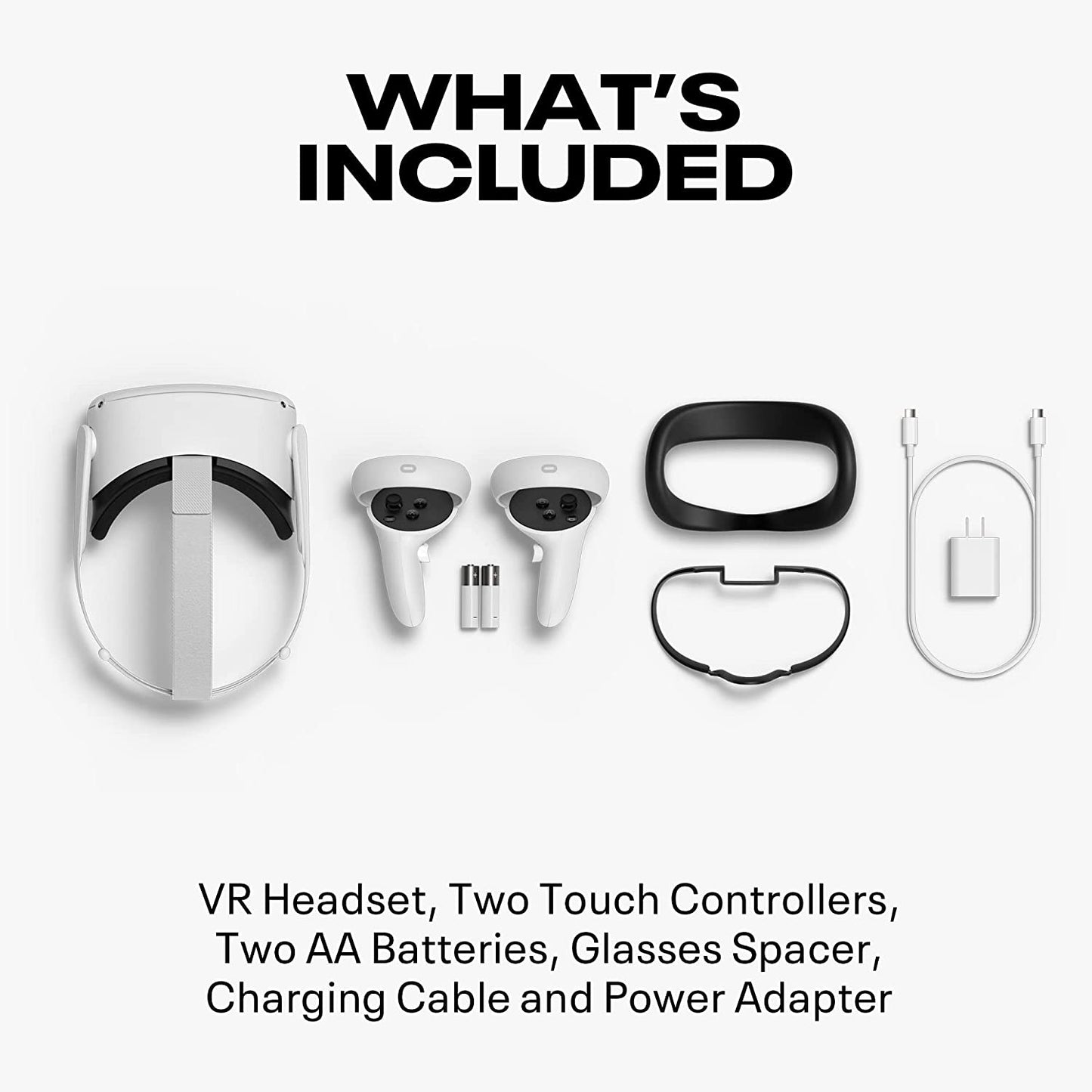 Oculus Quest 2 (128Gb) Advanced All-In-One Virtual Reality Headset - GameStop Pakistan