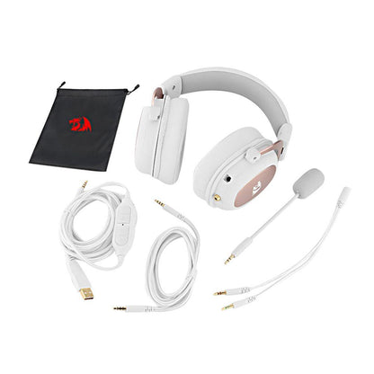 REDRAGON H510 ZEUS 2 WHITE GAMING HEADSET