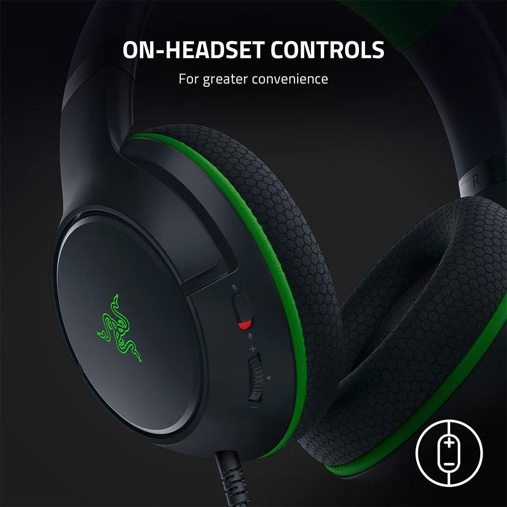 Razer Kaira X Wired Headset for Xbox [Black] - GameStop Pakistan